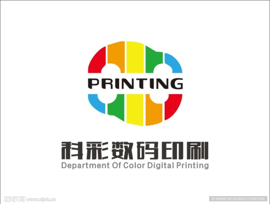 科彩數(shù)碼印刷LOGO圖片